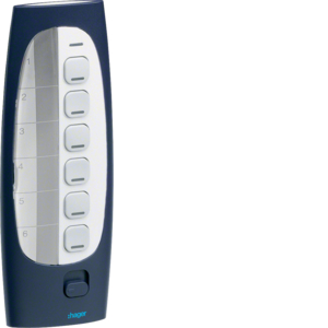 TU418 TELECOMANDO 18 CANAIS RF