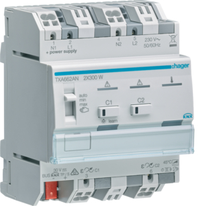 TXA662AN VAR 2 CANAIS 300W KNX