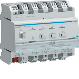 TXA663A VAR 3 CANAIS 300W KNX