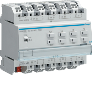 TXA628C ACT EST 8 CANAIS KNX