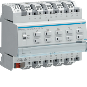 TXA610D ACT BIB/EST 6C 10A KNX