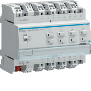 TXA608D ACTUADOR BIN/EST 8C