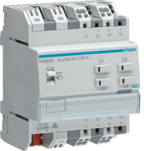TXA604D ACTUADOR BIN /EST4 CA
