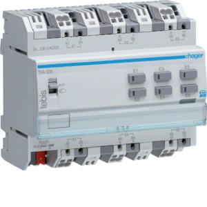 TXA306 MOD 6 ENT 230V TEBIS 4M