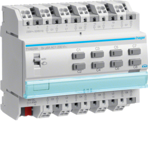 TYA628A ACTUADOR PERSIANAS 8 C
