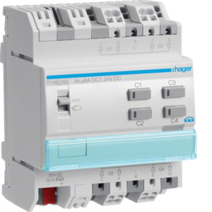 TYA624B ACTUADOR PERSIANAS 4 C