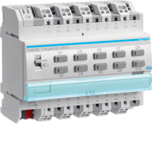 TYA610A ACTUADOR BIN./EST. 10