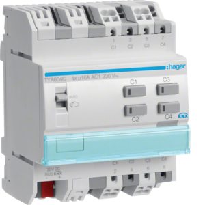 TYA604C ACTUADOR BIN./EST. 4 C