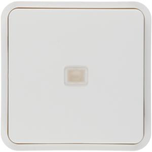 TECLA 1X CUBYKO KNX C/SINAL BR