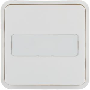TECLA 1X CUBYKO KNX C/P-ETQ BR