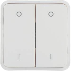 TECLA 2X CUBYKO KNX 0 E 1 BR