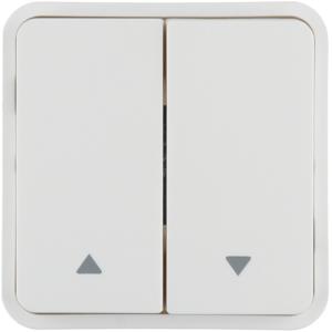 TECLA 2X CUBYKO KNX P/1 EST BR
