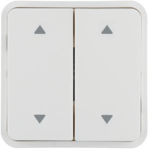 TECLA 2X CUBYKO KNX P/2 EST BR