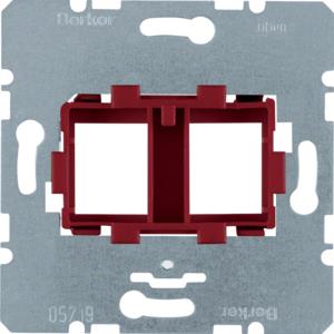 454101 SUPORTE DUPLO, ENCARNAD
