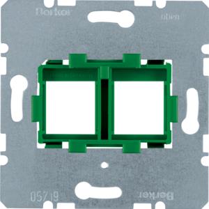 454104 SUPORTE DUPLO, VERDE