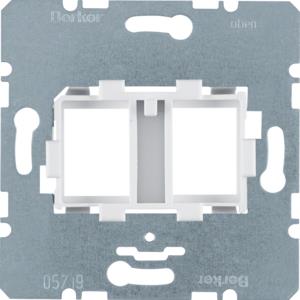 454105 SUPORTE DUPLO, CREME