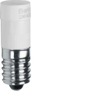 1678 LÂMPADA LED E10, BRANCO,
