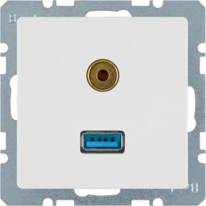 3315396089 Q.1/Q.3 - USB / JAC