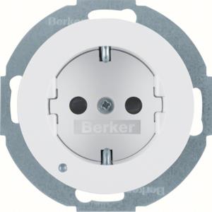 41092089 R.X - SCHUKO C/LED OR