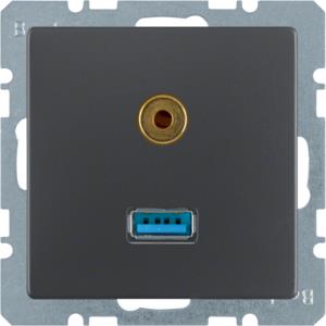 3315396086 Q.1/Q.3 - USB / JAC