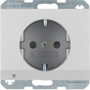 41097003 K1/K5 - SCHUKO C/LED