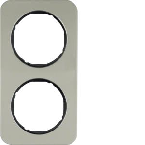10122104 R.1 - QUADRO X2, INOX