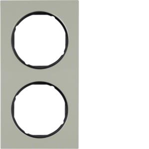10122204 R3 - QUADRO X2, INOX/