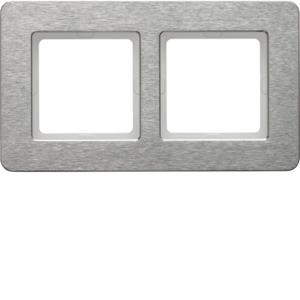 10226083 Q.7 QUAD X2 HOR INOX