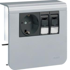 SL20055920D1 SCHUKO+2XRJ45 CAT