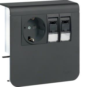 SL200809209011 SCHUKO+2XRJ45 C