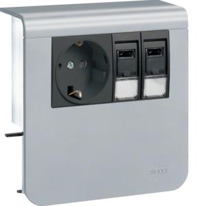 SL20080920D1 SCHUKO+2XRJ45 CAT