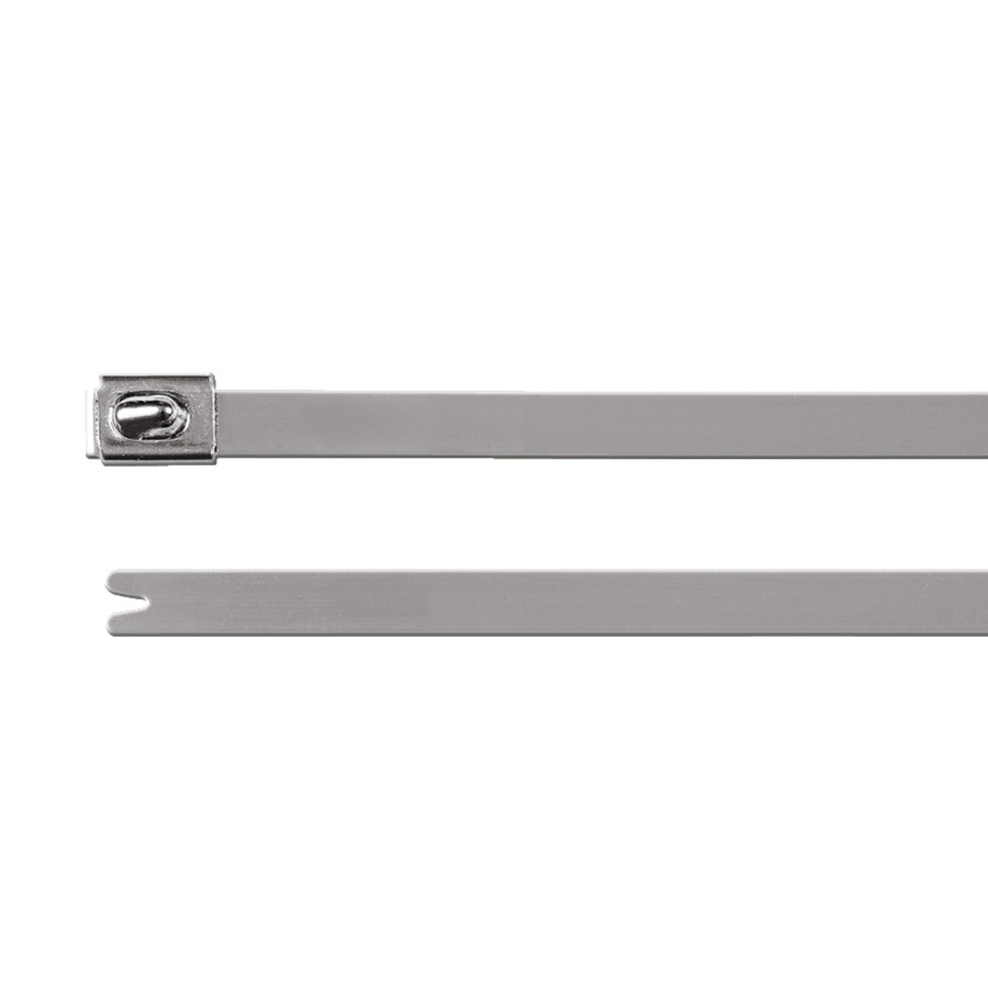 Abraç. aço inox 201X4,6 MBT8S