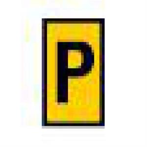 Marcador de cabo HODS85 "P" AM