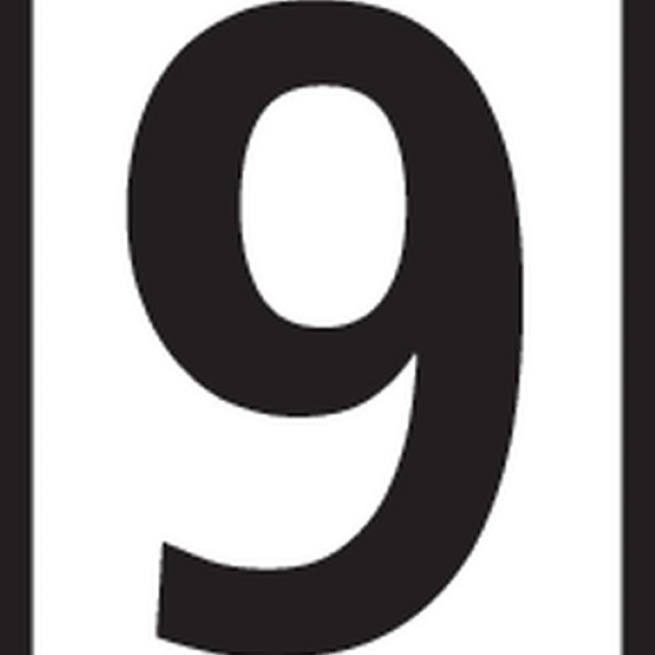 Marcador de cabo HODS85 "9" BR