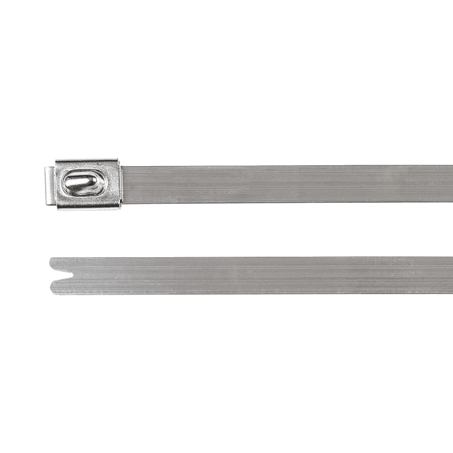 Abraç. aço inox 201X4,6 MBT8SS