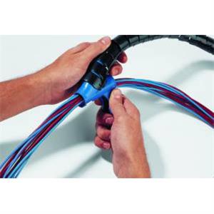 Organizador Cabos HWPP8 25M PT