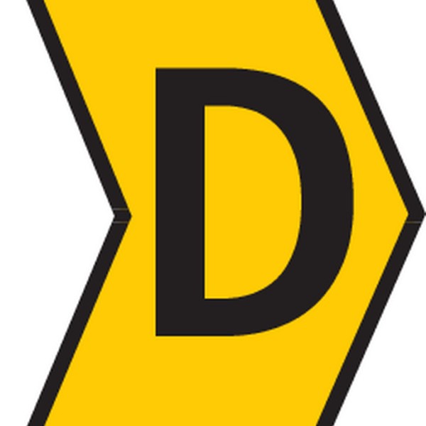 Marcador de cabo HGDC2-5"D" AM