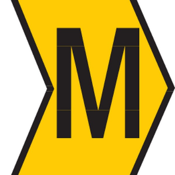 Marcador de cabo HGDC2-5"M" AM