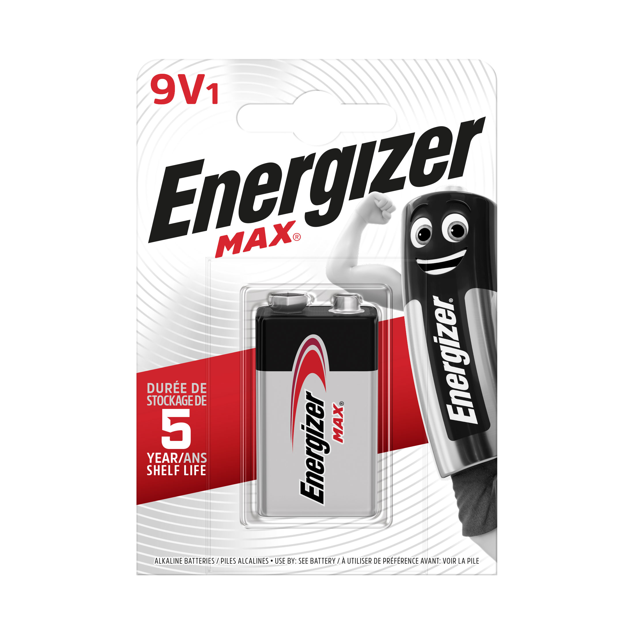 PILHA ALC ULTRA+ 9V/6LR61 BL1