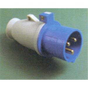 Ficha Industrial IP44 para cabos de 12 -18 mm2 / 32 Ampere - Monofásica