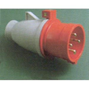 Ficha Industrial IP44 para cabos de 13 - 20 mm2 / 32 Ampere - Trifásica
