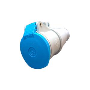 Tomada móvel Industrial IP44 para cabos de 8 -13 mm2 / 16 Ampere - Monofásica