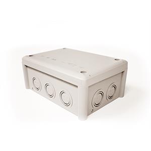 Caixa estanque com entradas marcadas para partir J160-M (BOXLINE MARK)