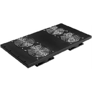 Painel de topo com 4 fans de ventilação para Bastidor de chão - B-P050