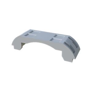 Topo para Abraçadeira ST-16 VD 16mm - STC-16