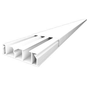 Calha de rodapé - BOTTOM TRUNKING - Calha de rodapé