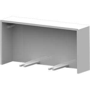 Acessório INWAY - tampa Terminal 100x40