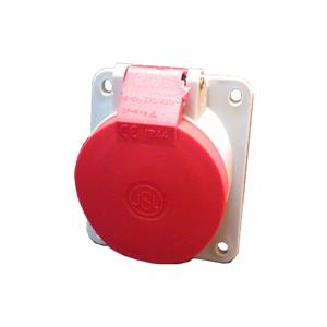 Tomada Interior Industrial IP44 de 16 Ampere - Trifásica