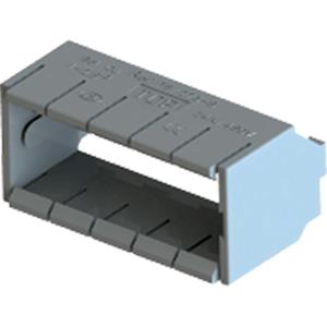Suporte p/ 5 ligadores 4P rápidos P5-273-5 (BOXLINE)