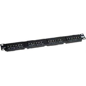 Patch Panel 1U 24 RJ45 Cat5e - B-P004